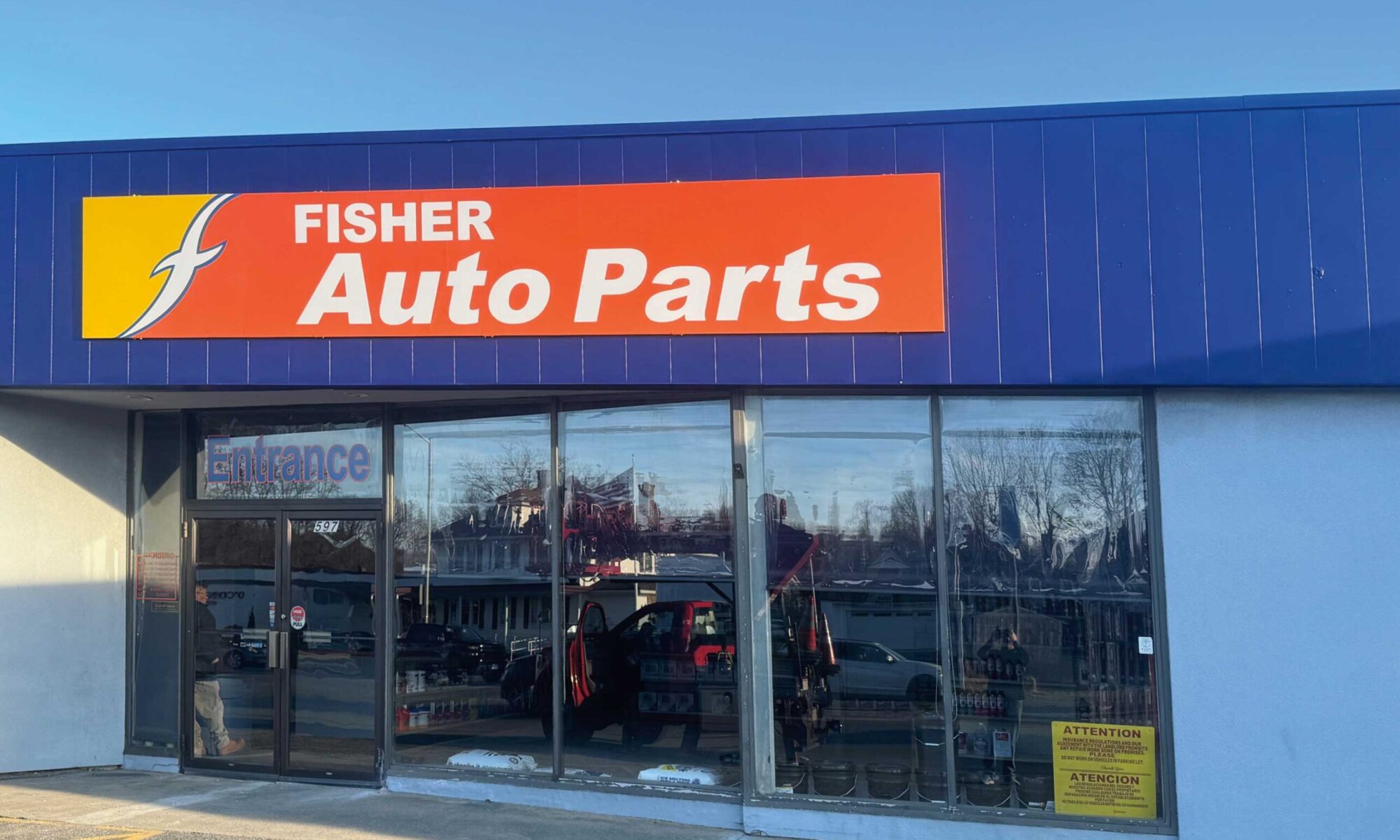 Fisher Auto Parts