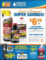 Fisher Auto Specials Flyer